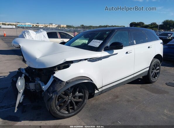 SALYJ2EX1SA399797 2025 LAND ROVER RANGE ROVER VELAR Белый Передняя левая четверть