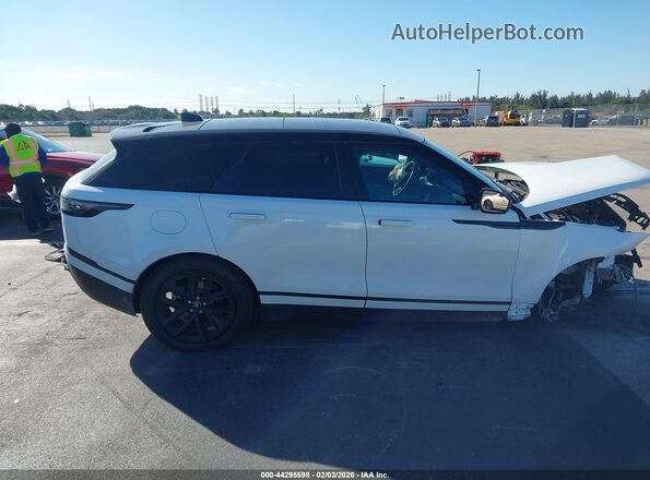 SALYJ2EX1SA399797 2025 LAND ROVER RANGE ROVER VELAR Белый Панорамный вид салона 360°