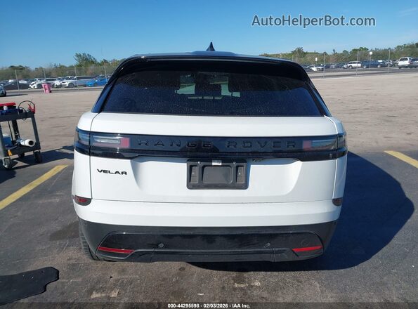 SALYJ2EX1SA399797 2025 LAND ROVER RANGE ROVER VELAR Белый 