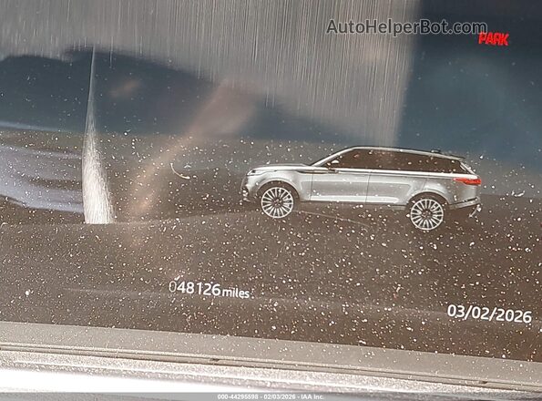 SALYJ2EX1SA399797 2025 LAND ROVER RANGE ROVER VELAR Белый 