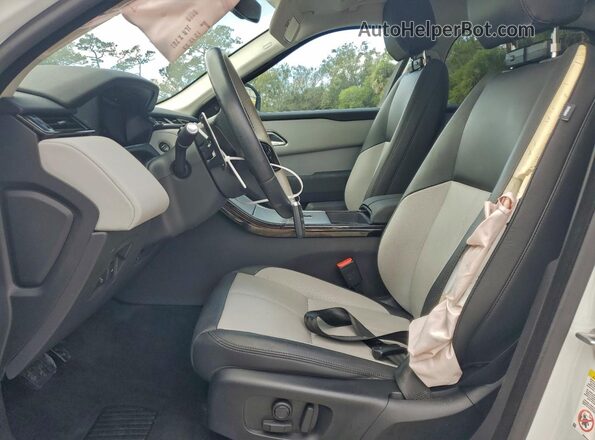 SALYJ2EX2SA391868 2025 LAND ROVER RANGE White Widok wnętrza z przodu