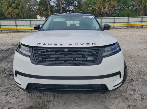SALYJ2EX2SA391868 2025 LAND ROVER RANGE White Widok z przodu