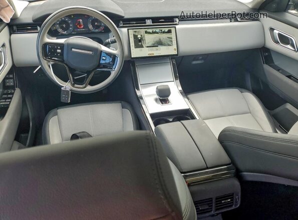 SALYJ2EX2SA391868 2025 LAND ROVER RANGE White Widok deski rozdzielczej