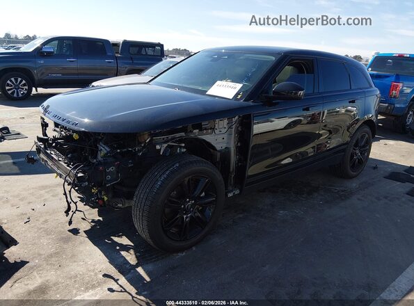 SALYJ2EX3NA331067 2022 LAND ROVER RANGE ROVER VELAR Black Przód lewy
