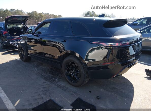SALYJ2EX3NA331067 2022 LAND ROVER RANGE ROVER VELAR Black Tył lewy