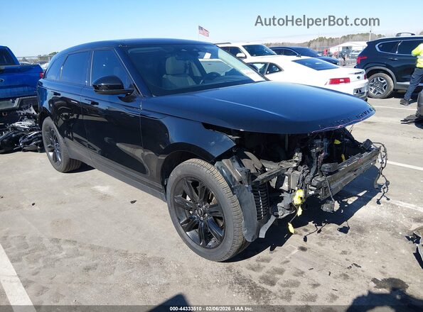 SALYJ2EX3NA331067 2022 LAND ROVER RANGE ROVER VELAR Black Przód prawy