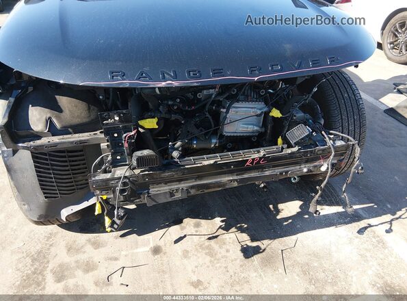 SALYJ2EX3NA331067 2022 LAND ROVER RANGE ROVER VELAR Black Widok z przodu