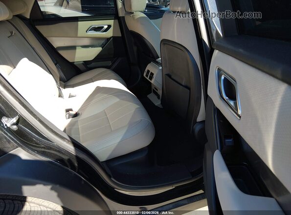 SALYJ2EX3NA331067 2022 LAND ROVER RANGE ROVER VELAR Black Widok naklejki z numerem VIN