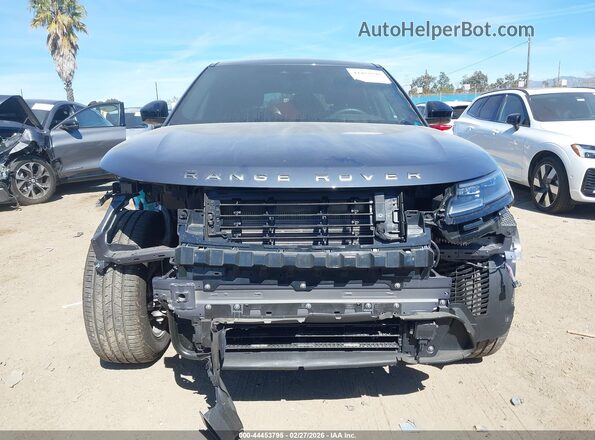 SALYJ2EX3TA815785 2026 LAND ROVER RANGE ROVER VELAR Серый Вид спереди