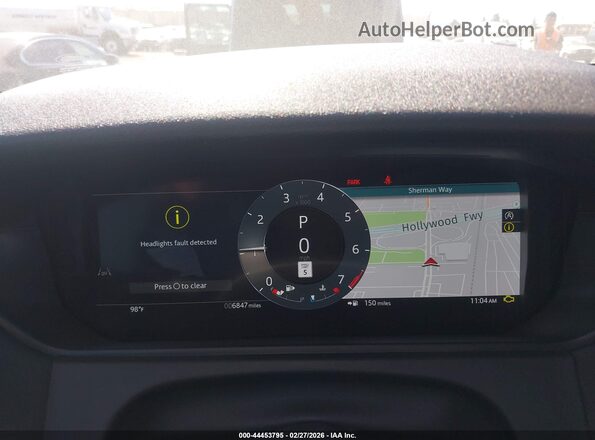 SALYJ2EX3TA815785 2026 LAND ROVER RANGE ROVER VELAR Серый Вид задних сидений
