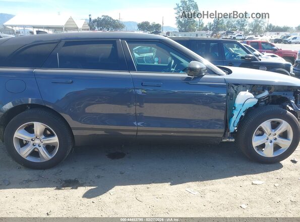 SALYJ2EX3TA815785 2026 LAND ROVER RANGE ROVER VELAR Серый Вид задней части салона