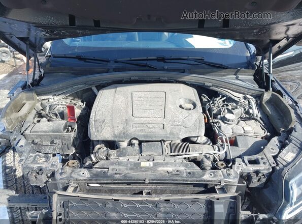 SALYJ2EX7MA312424 2021 LAND ROVER RANGE ROVER VELAR Черный Вид сзади