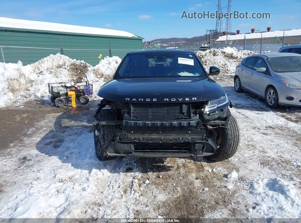 SALYJ2EX7MA312424 2021 LAND ROVER RANGE ROVER VELAR Черный Вид задней части салона