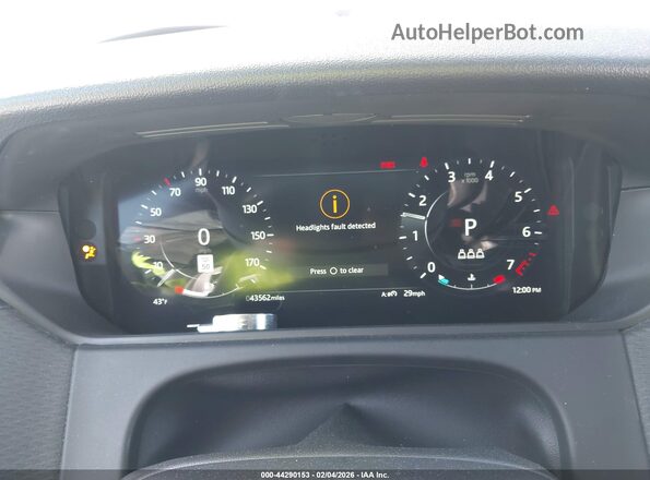 SALYJ2EX7MA312424 2021 LAND ROVER RANGE ROVER VELAR Черный Вид задних сидений