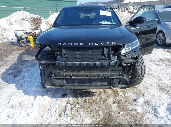 SALYJ2EX7MA312424 2021 LAND ROVER RANGE ROVER VELAR Черный Вид спереди