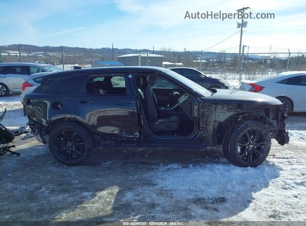 SALYJ2EX7MA312424 2021 LAND ROVER RANGE ROVER VELAR Черный Панорамный вид салона 360°