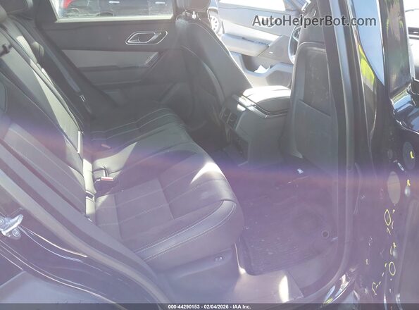 SALYJ2EX7MA312424 2021 LAND ROVER RANGE ROVER VELAR Черный Вид наклейки с VIN-кодом
