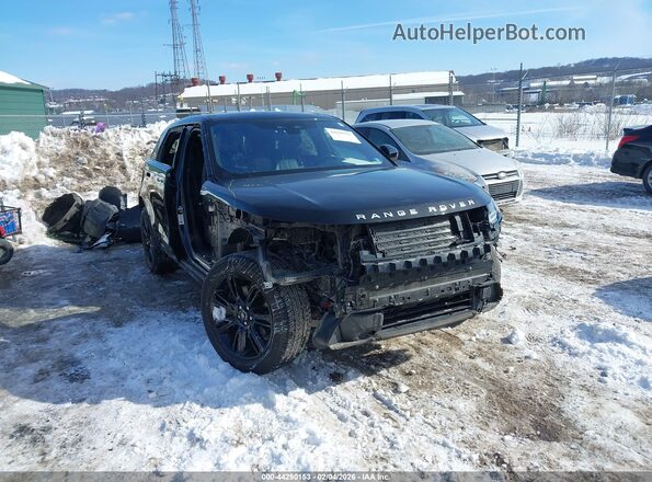SALYJ2EX7MA312424 2021 LAND ROVER RANGE ROVER VELAR Черный Передняя правая четверть