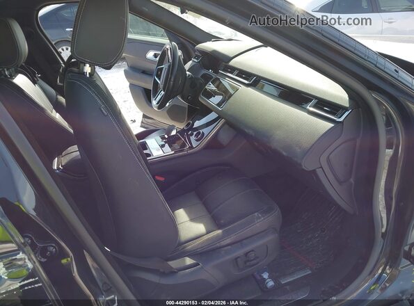 SALYJ2EX7MA312424 2021 LAND ROVER RANGE ROVER VELAR Черный Вид салона спереди