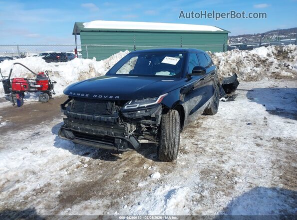 SALYJ2EX7MA312424 2021 LAND ROVER RANGE ROVER VELAR Черный Передняя левая четверть