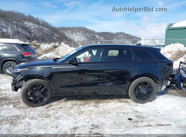 SALYJ2EX7MA312424 2021 LAND ROVER RANGE ROVER VELAR Черный 