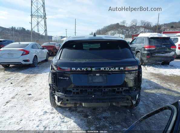 SALYJ2EX7MA312424 2021 LAND ROVER RANGE ROVER VELAR Черный 
