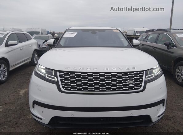 SALYJ2EX7MA313475 2021 LAND ROVER RANGE ROVER VELAR White Vista frontal