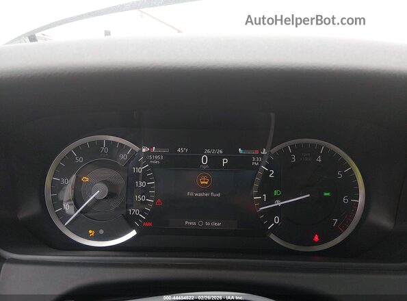 SALYJ2EX7MA313475 2021 LAND ROVER RANGE ROVER VELAR White Vista de los asientos traseros