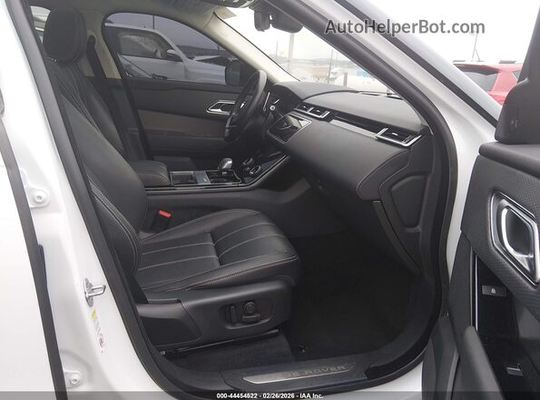 SALYJ2EX7MA313475 2021 LAND ROVER RANGE ROVER VELAR White Vista interior delantera