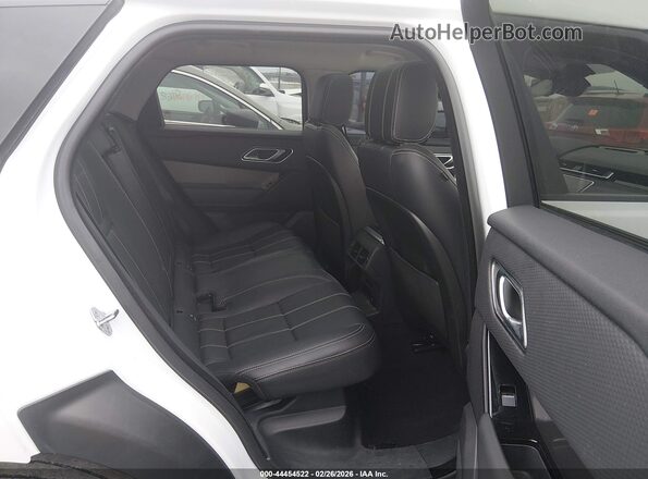 SALYJ2EX7MA313475 2021 LAND ROVER RANGE ROVER VELAR White Vista de la etiqueta del VIN