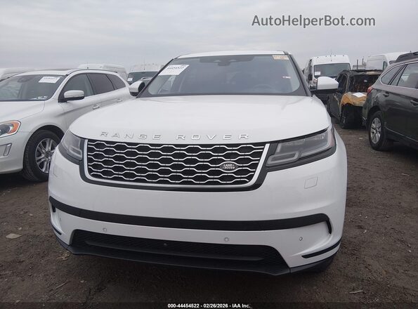 SALYJ2EX7MA313475 2021 LAND ROVER RANGE ROVER VELAR White Vista del cuadro de instrumentos
