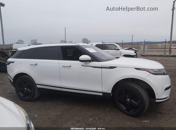 SALYJ2EX7MA313475 2021 LAND ROVER RANGE ROVER VELAR White Vista interior trasera