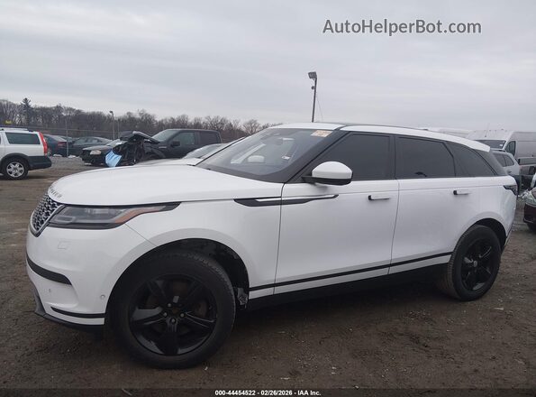SALYJ2EX7MA313475 2021 LAND ROVER RANGE ROVER VELAR White Vista interior de 360 grados