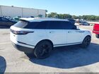 2021 Land Rover Range Rover Velar P250 S White vin: SALYJ2EX7MA315324