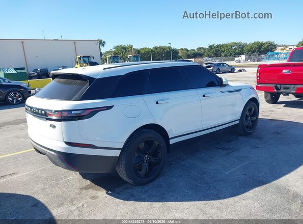 SALYJ2EX7MA315324 2021 LAND ROVER RANGE ROVER VELAR White Tył prawy