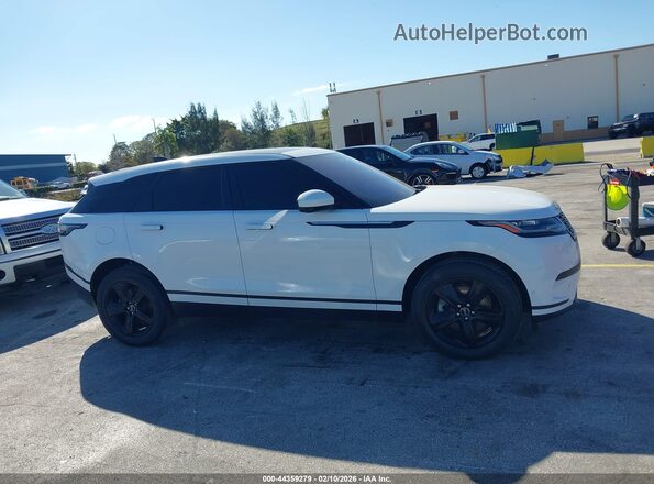 SALYJ2EX7MA315324 2021 LAND ROVER RANGE ROVER VELAR White Widok wnętrza z tyłu