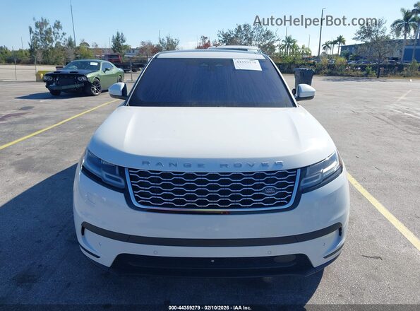 SALYJ2EX7MA315324 2021 LAND ROVER RANGE ROVER VELAR White Widok zestawu wskaźników