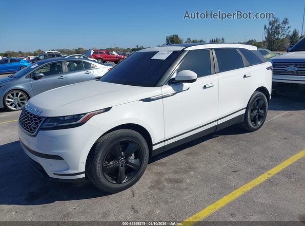 SALYJ2EX7MA315324 2021 LAND ROVER RANGE ROVER VELAR White Przód lewy
