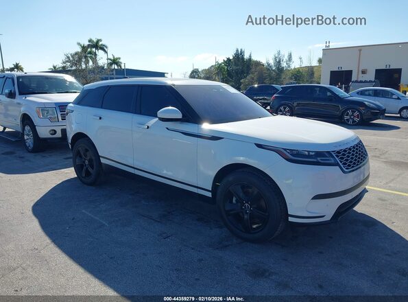 SALYJ2EX7MA315324 2021 LAND ROVER RANGE ROVER VELAR White Przód prawy