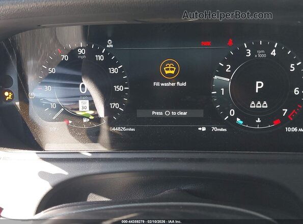 SALYJ2EX7MA315324 2021 LAND ROVER RANGE ROVER VELAR White Widok tylnych siedzeń