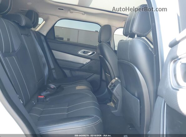 SALYJ2EX7MA315324 2021 LAND ROVER RANGE ROVER VELAR White Widok naklejki z numerem VIN