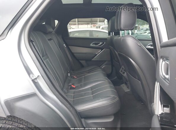 SALYJ2EX8MA317602 2021 LAND ROVER RANGE ROVER VELAR Silver VIN sticker view