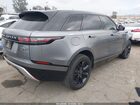 2021 Land Rover Range Rover Velar P250 S Silver vin: SALYJ2EX8MA317602