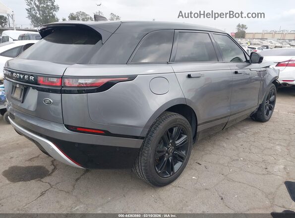 SALYJ2EX8MA317602 2021 LAND ROVER RANGE ROVER VELAR Silver Rear right