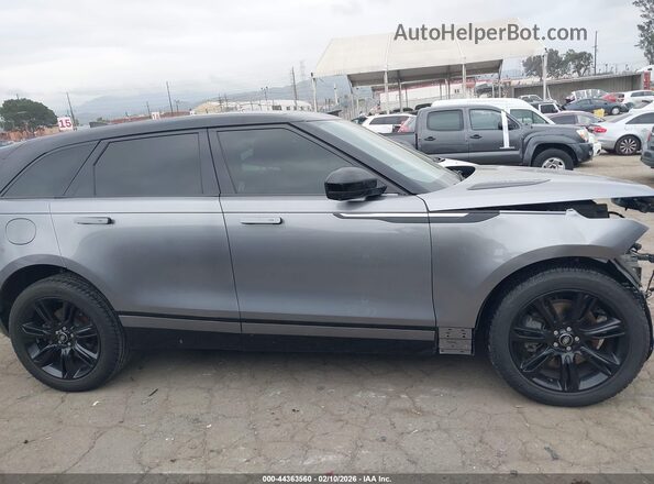 SALYJ2EX8MA317602 2021 LAND ROVER RANGE ROVER VELAR Silver Rear interior view