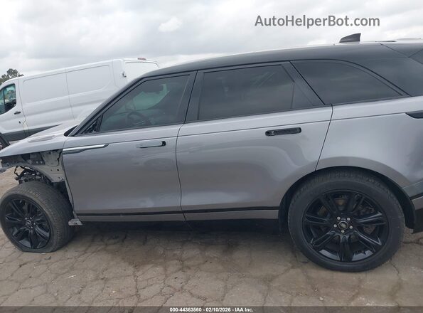 SALYJ2EX8MA317602 2021 LAND ROVER RANGE ROVER VELAR Silver 360 interior view