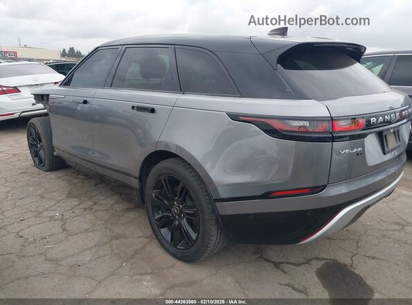 SALYJ2EX8MA317602 2021 LAND ROVER RANGE ROVER VELAR Silver Rear left