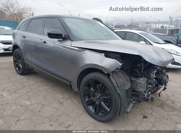 SALYJ2EX8MA317602 2021 LAND ROVER RANGE ROVER VELAR Silver Front right