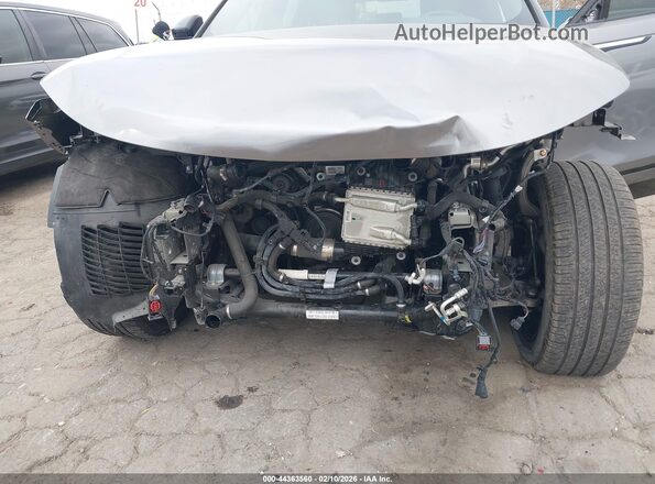 SALYJ2EX8MA317602 2021 LAND ROVER RANGE ROVER VELAR Silver Front view