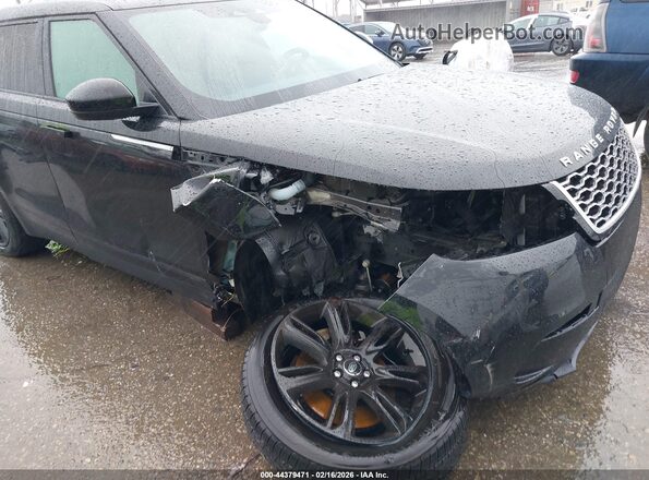 SALYJ2EX8NA345353 2022 LAND ROVER RANGE ROVER VELAR Black Widok z przodu
